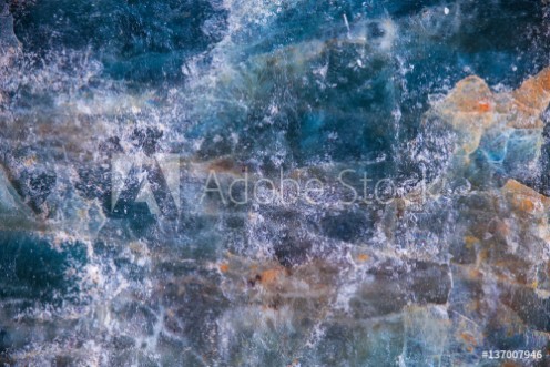 Bild på Blue mineral texture as a background